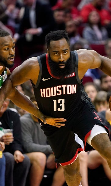 Harden, Westbrook help Rockets beat Celtics 116-105